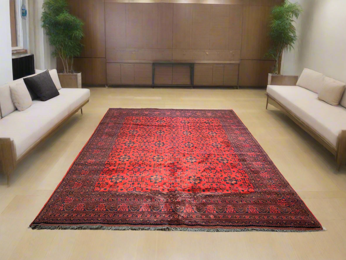Terkaman Tribal Baluch Oriental Rug, 8' x 11' (A)