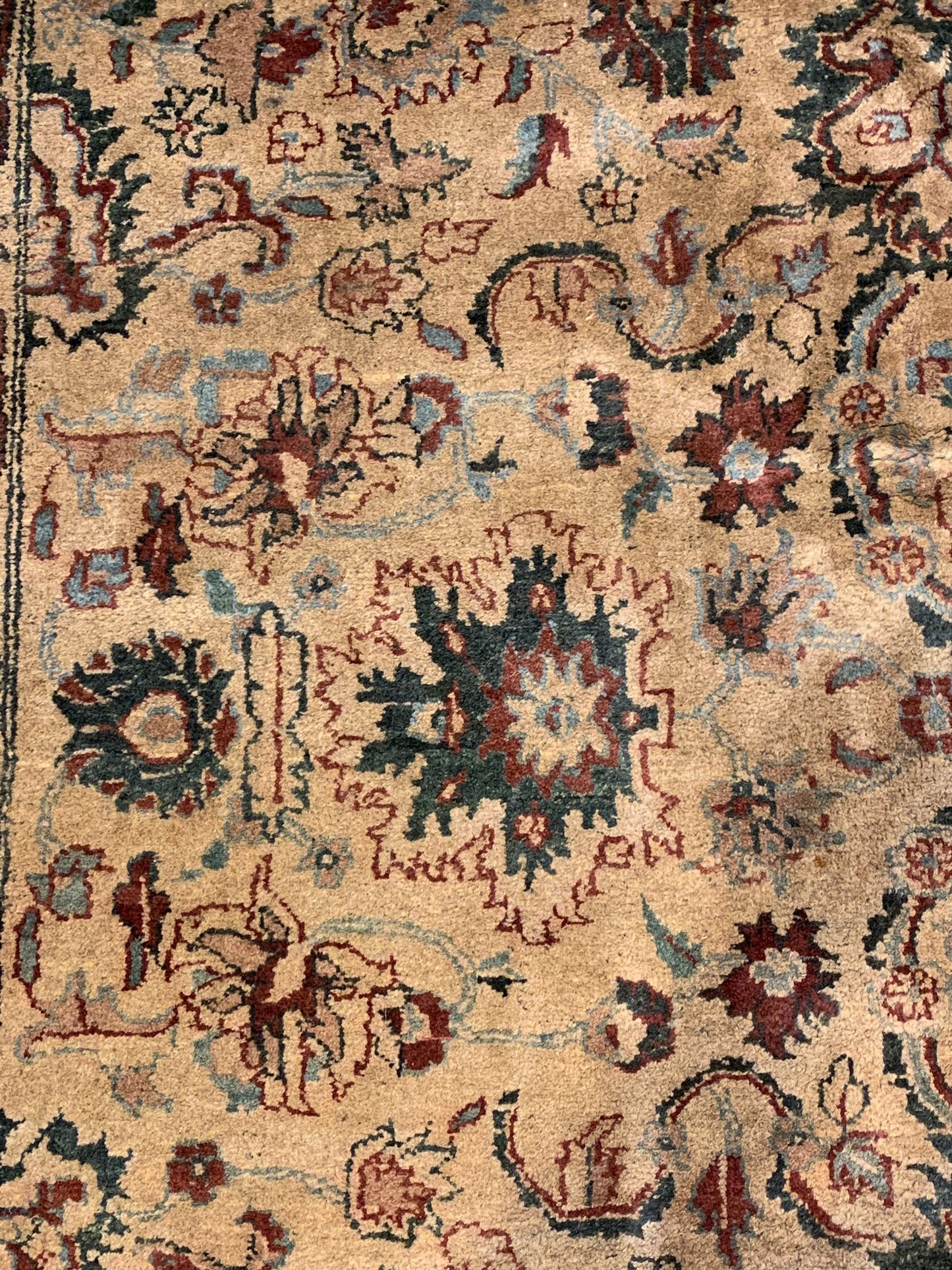 Sultanabad 100% wool Hand Made Rug, 8' x 10' (P)
