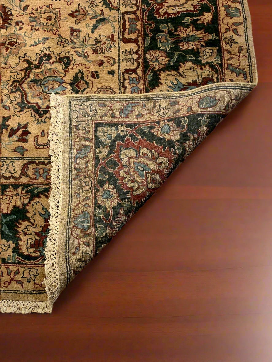 Sultanabad 100% wool Hand Made Rug, 8' x 10' (p)