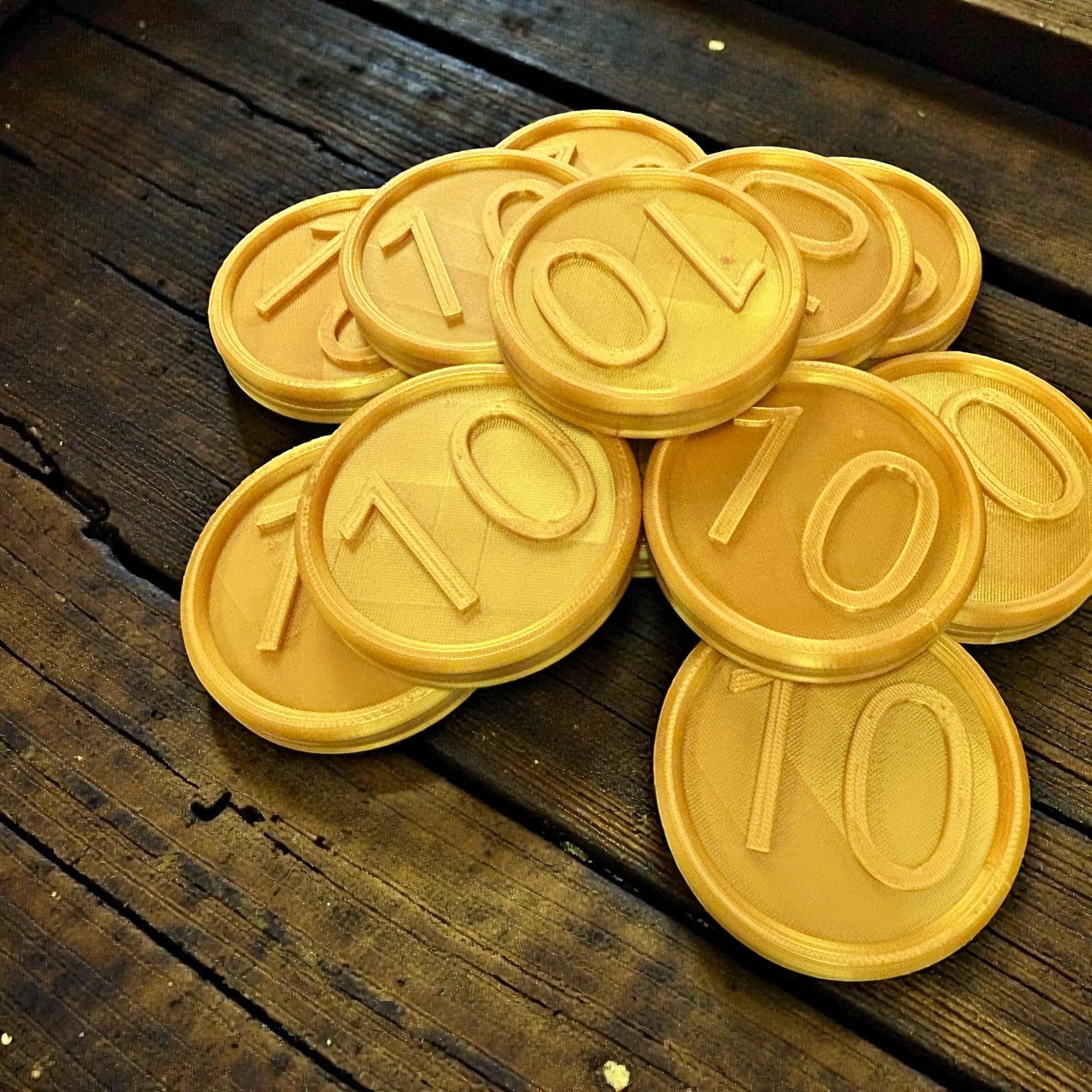 実物大10セント硬貨／コスプレ