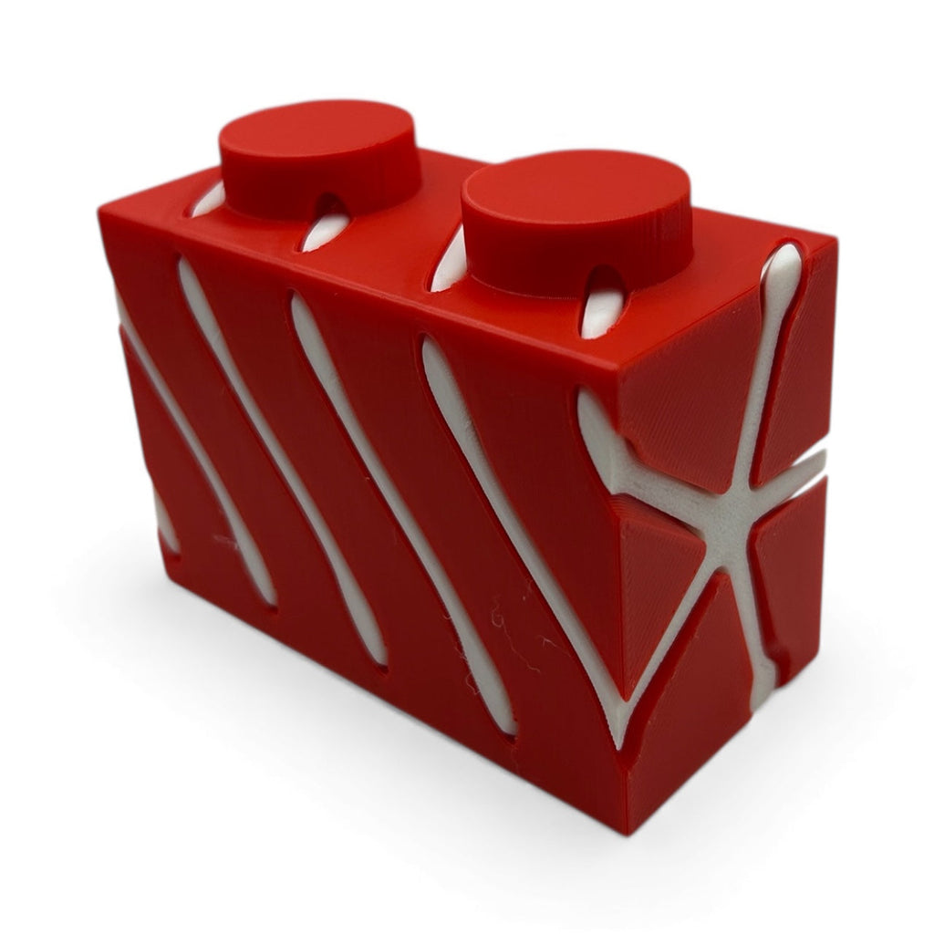 Red Fidget Brick