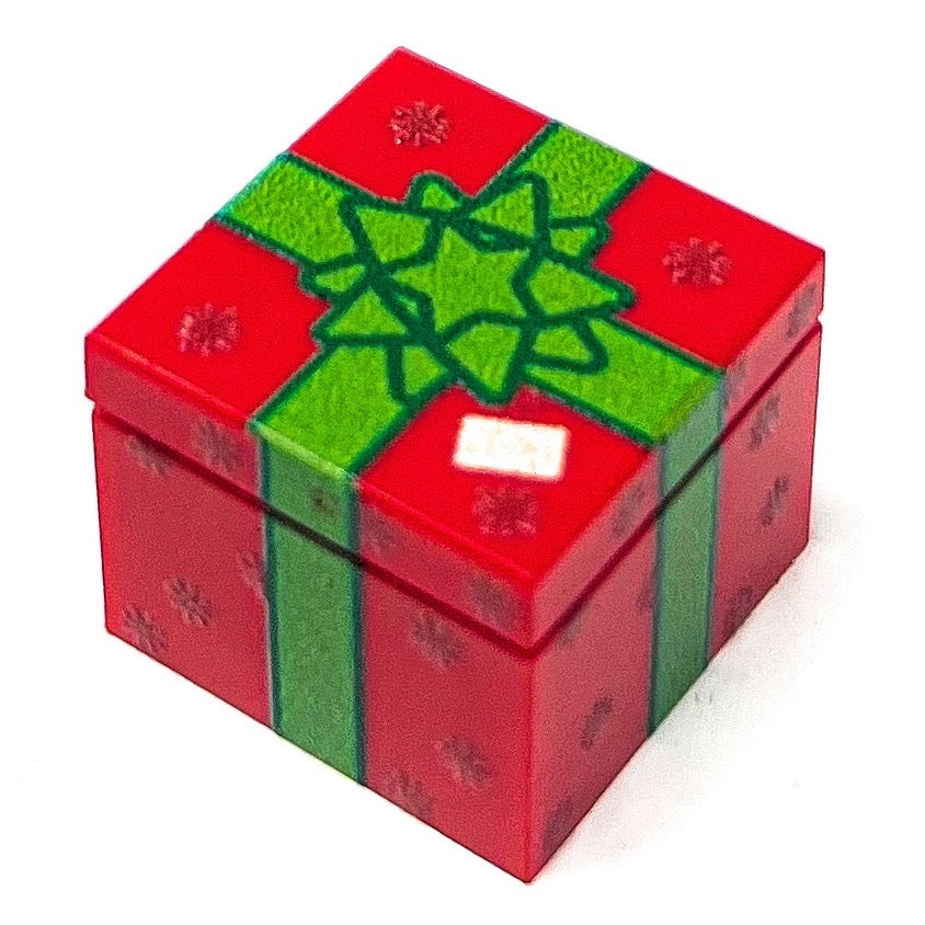 クリスマスプレゼント（赤）2x2 タイル／ブリック