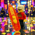 2026年にサーフィンで突入 GWP 新年ミニフィグ