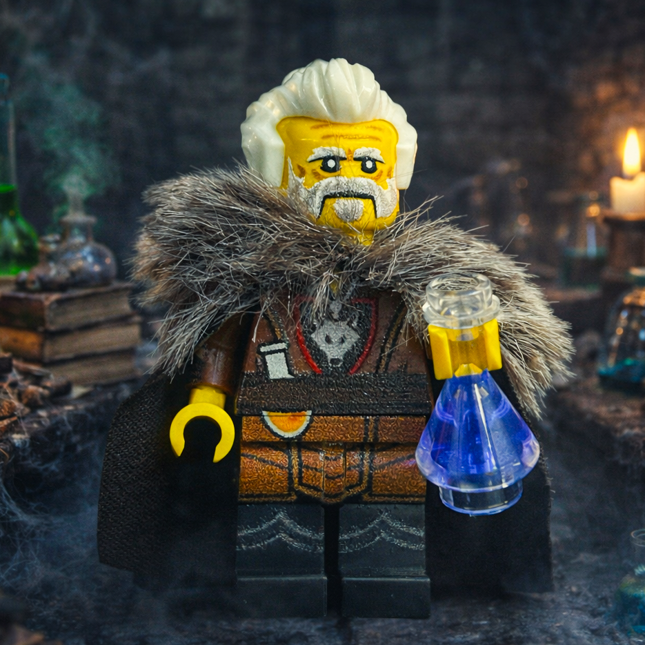 Wolfpack Alchemist Minifig