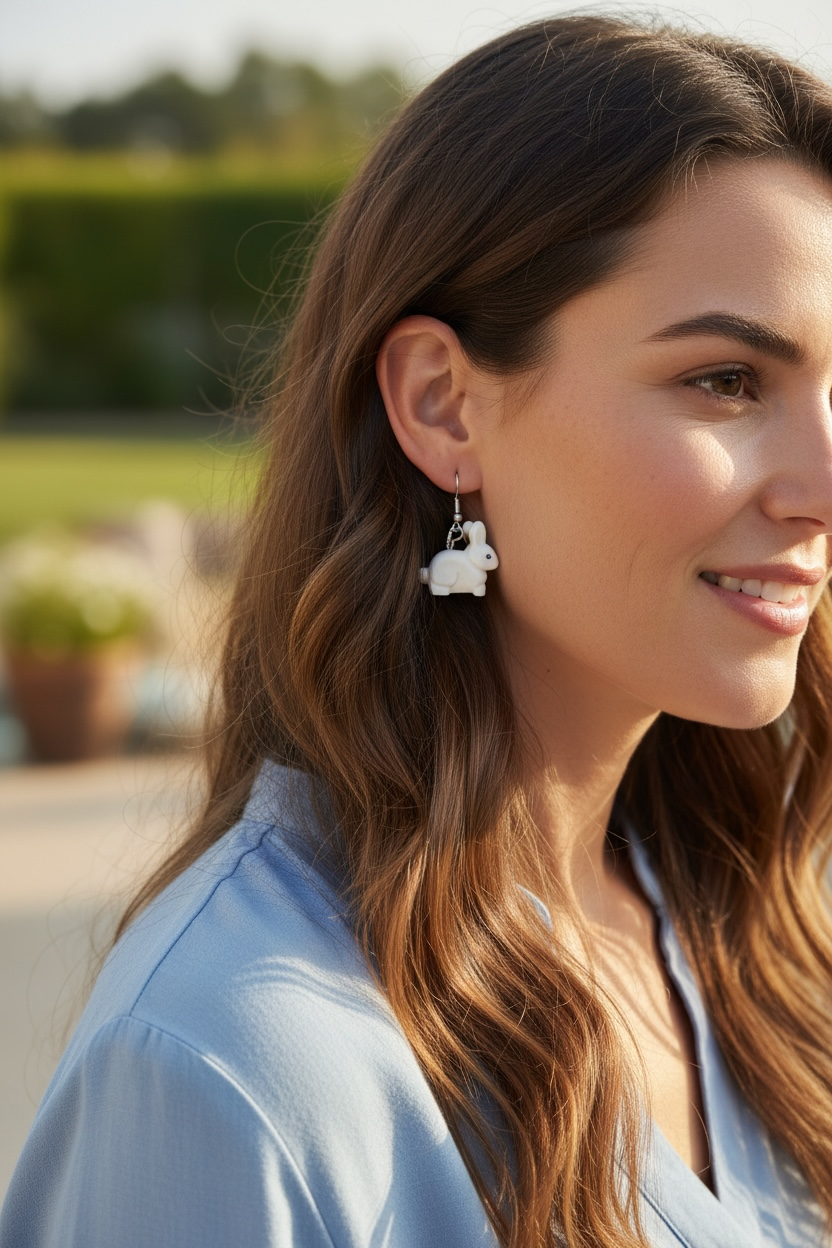 Bunny Earrings