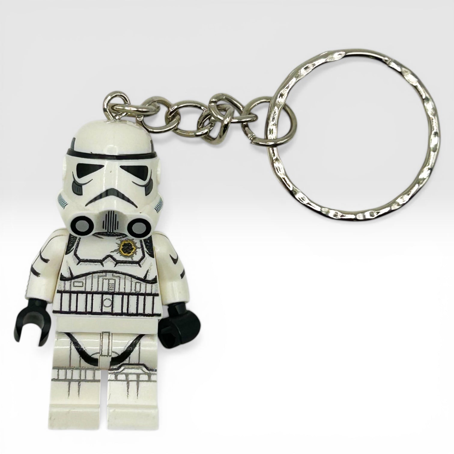 Stormtrooper (Blaster Shot) Minifig Keychain