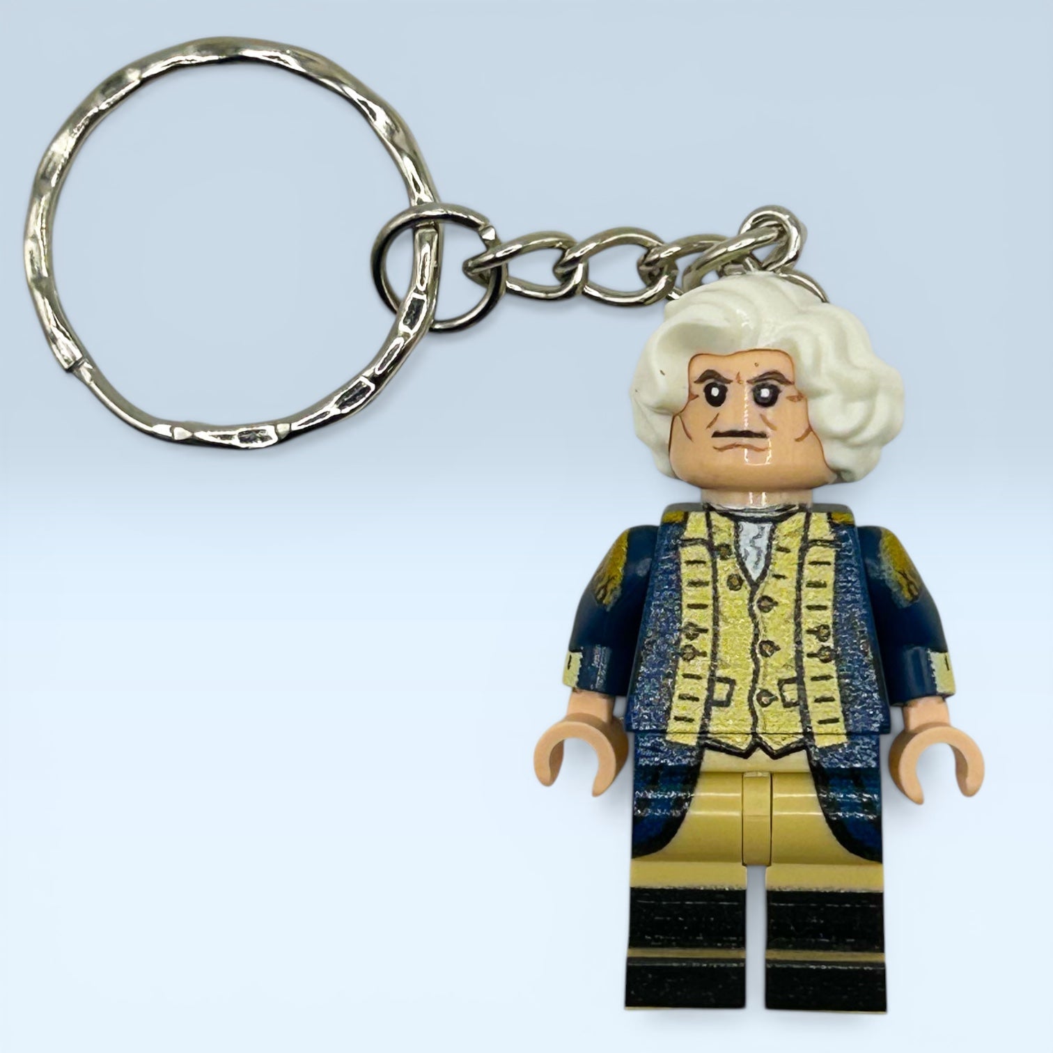 GEORGE WASHINGTON Minifig keychain
