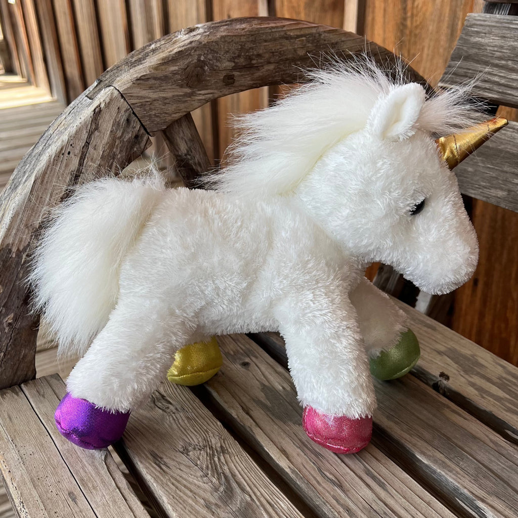 Licorne en peluche