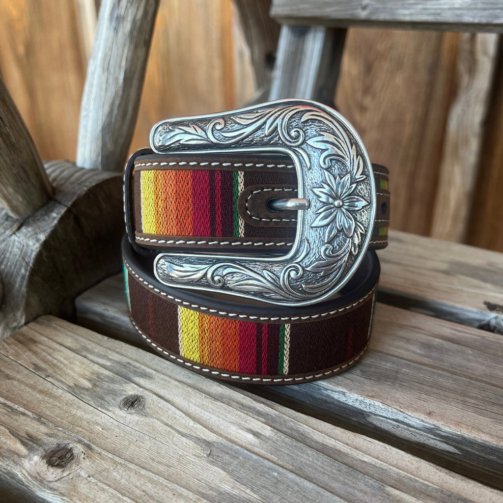 Multi Serape Belt | Nocona Girls