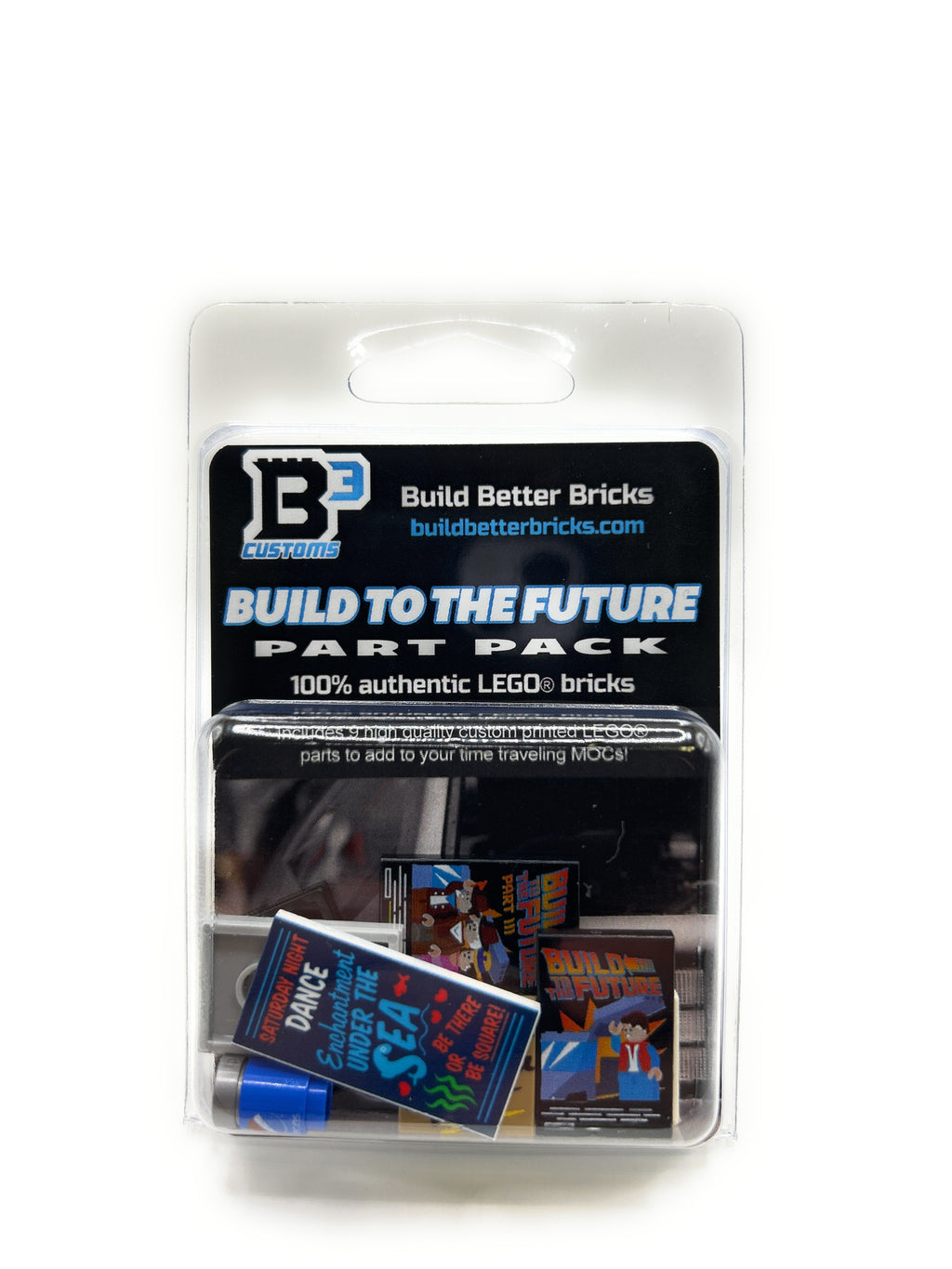 Pack Construis le Futur en pièces LEGO - B3 Customs