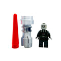 Vader Minifig Wearing Red Blade Costume
