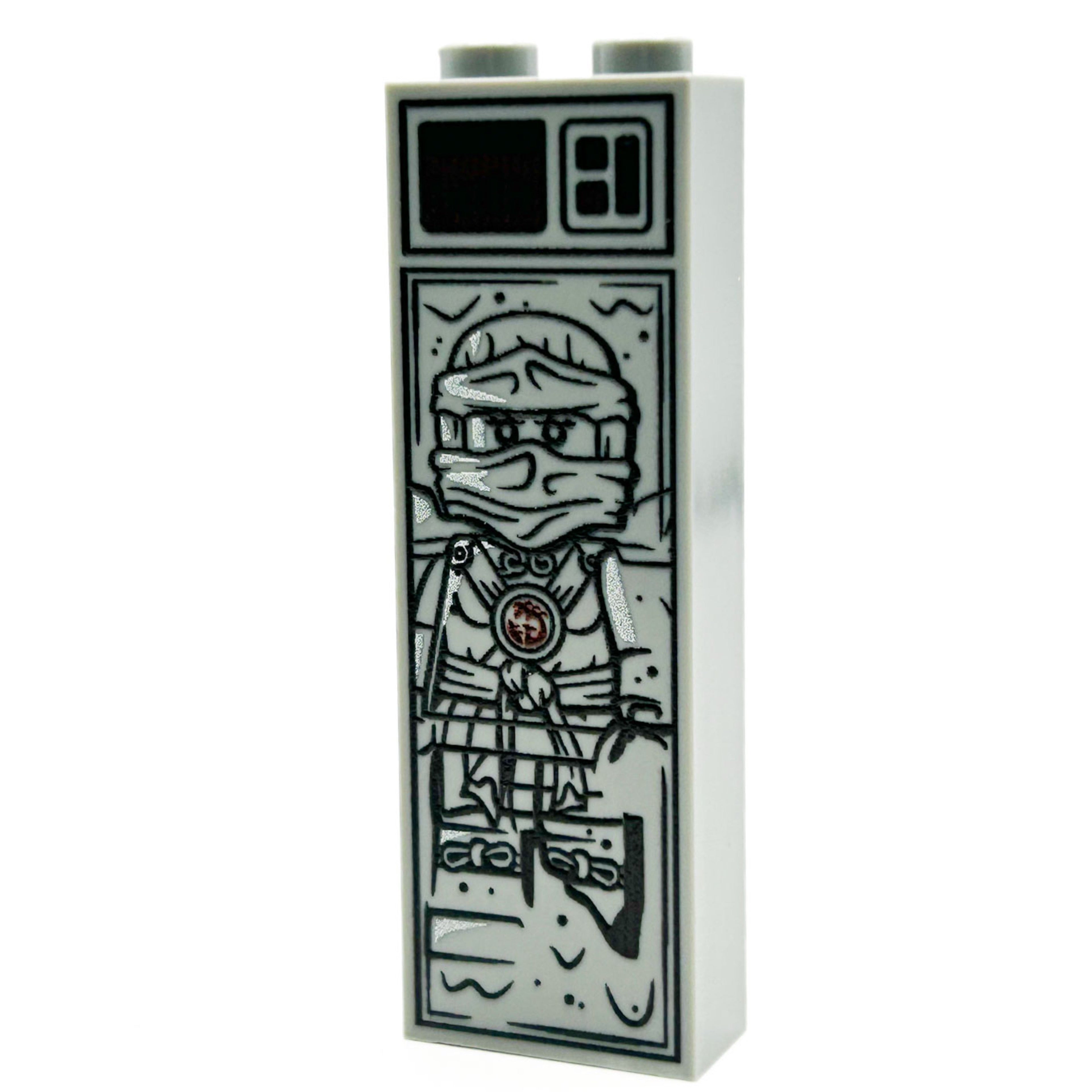 NYA in Carbonite (1x2x5 Brick)