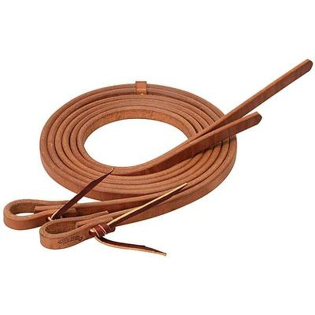 Rênes fendues lourdes en cuir | Weaver