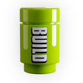 BUILD Energy Drink Can (Lime Shock)