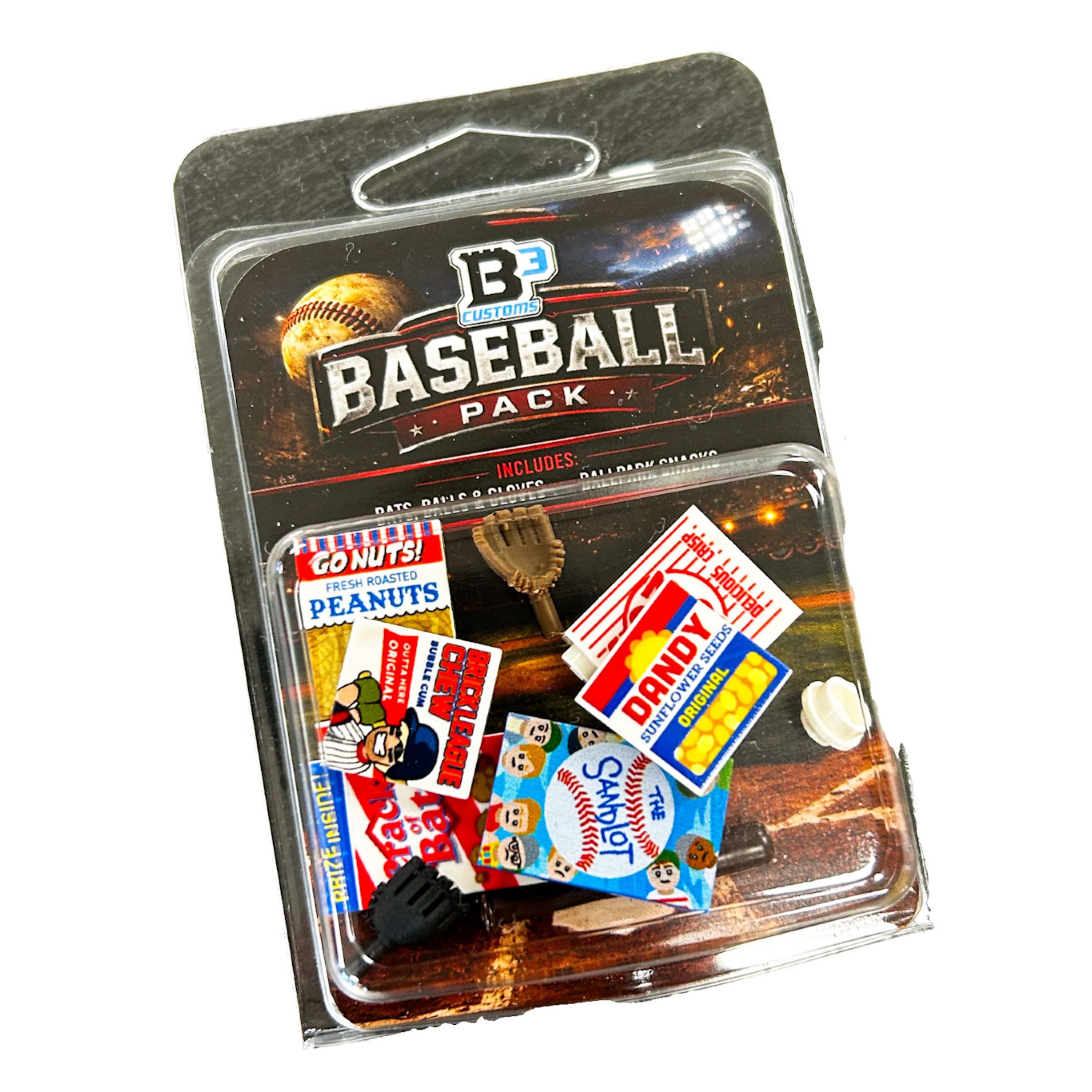 Baseball Part Pack (9 Tiles)