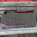Plaid de poney en mohair