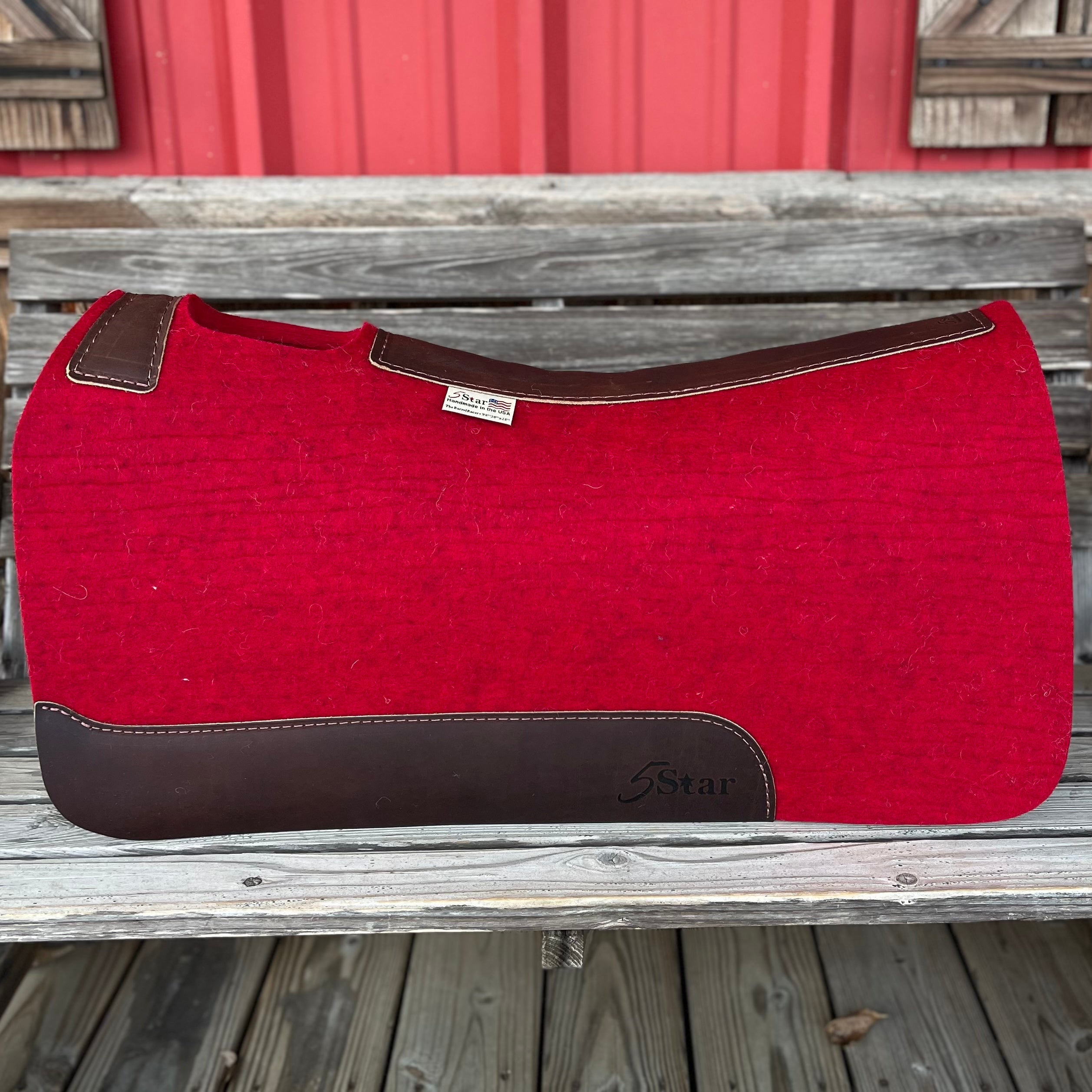 7/8" Dark Red 30x28