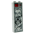Tahu in Carbonite (1x2x5 Brick)