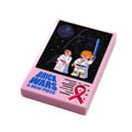 Production limitée ! Pink (Sensibilisation au Cancer du Sein) Brick Wars : Un Nouveau Morceau Cache-Tuile (Tuile 2x3) – B3 Customs