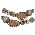 Two Toned Spur Straps