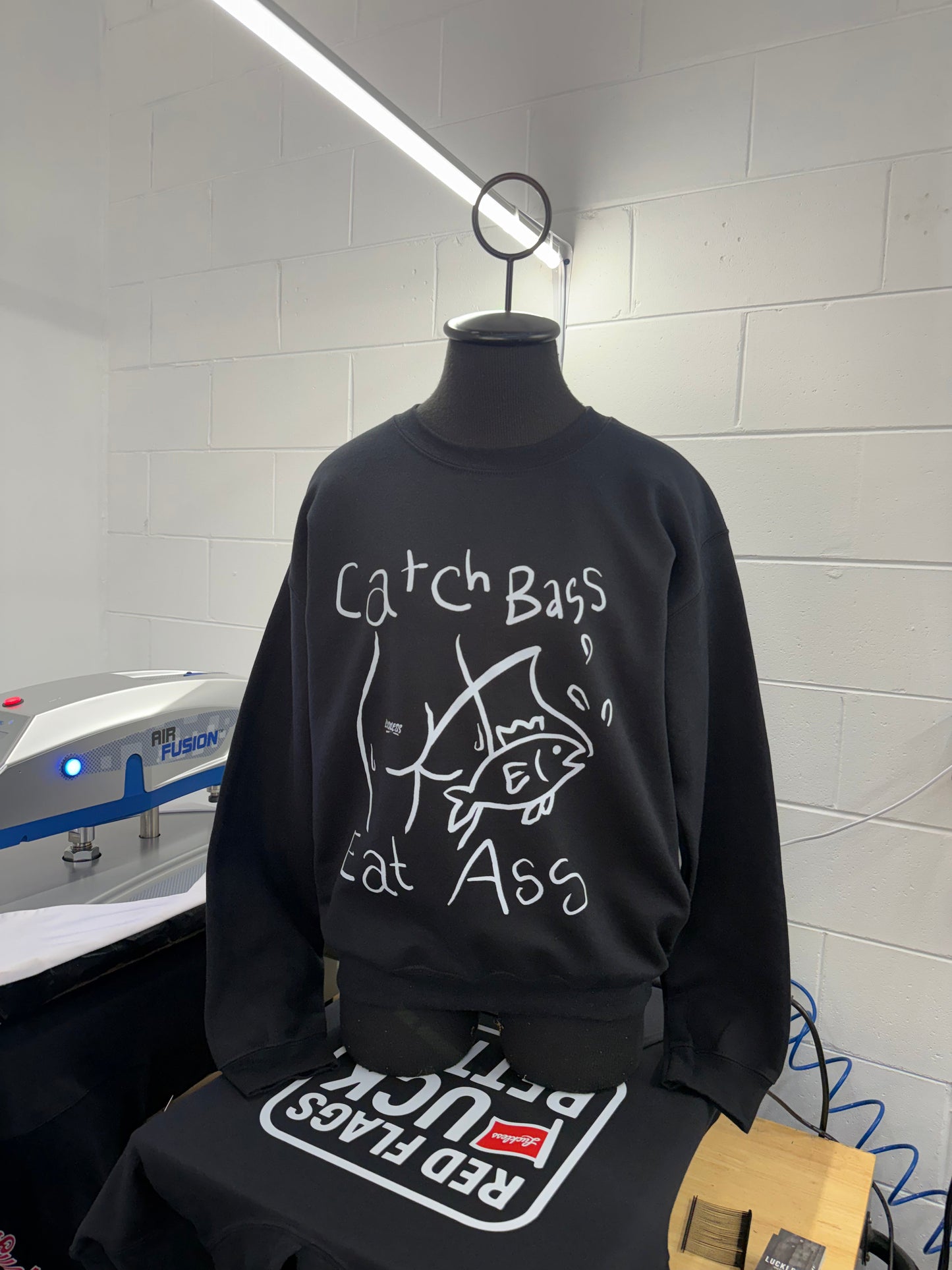 Catch Bass Sweatshirt