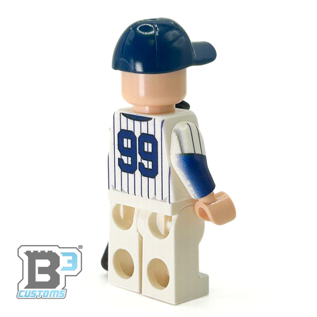 #99 Figurine du joueur de baseball de New York - Juge