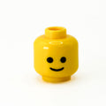 Custom Classic Smile Head  made using LEGO part