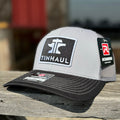 Grey Logo Cap | Tin Haul