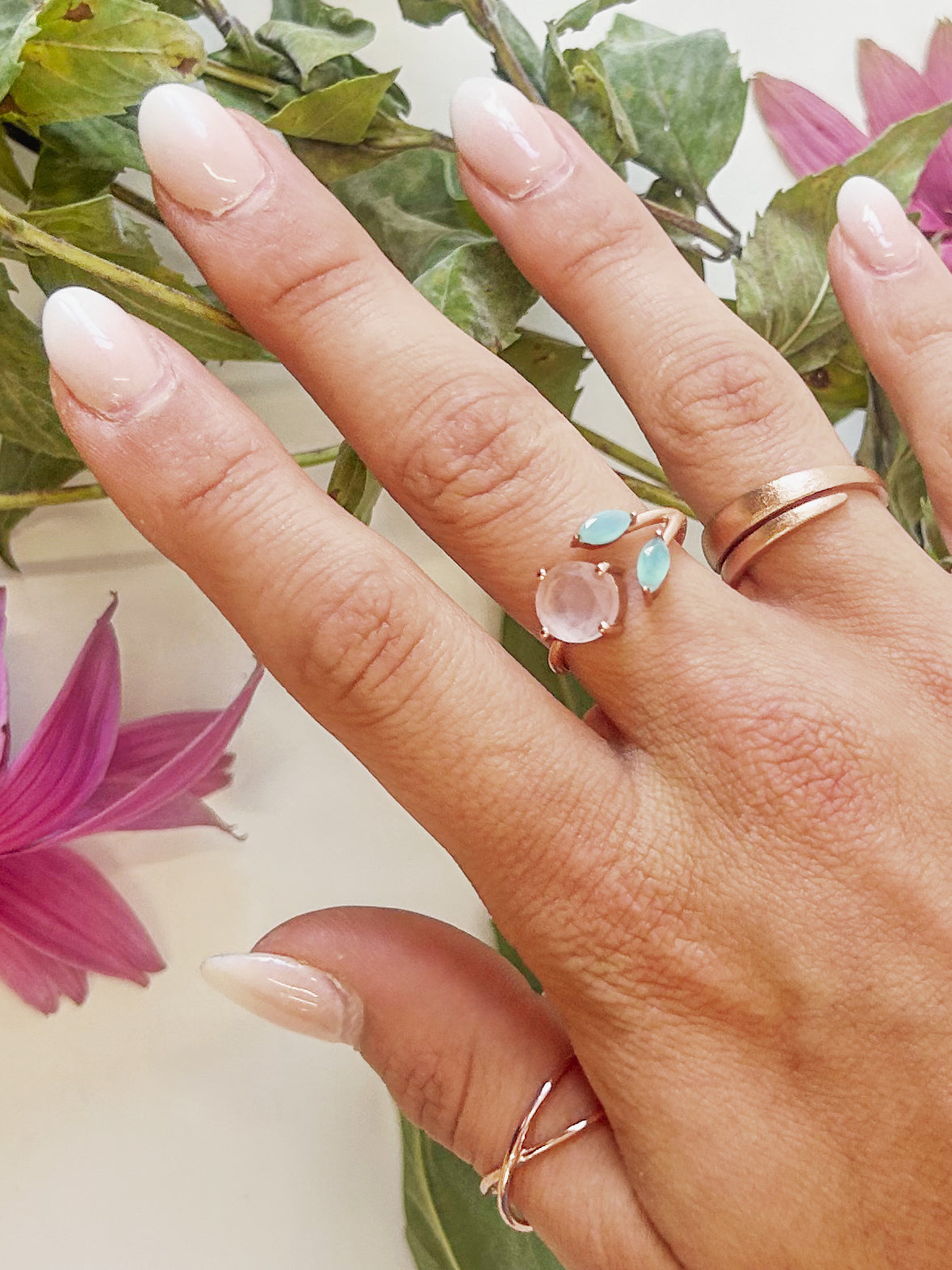 Mia Leaf Ring