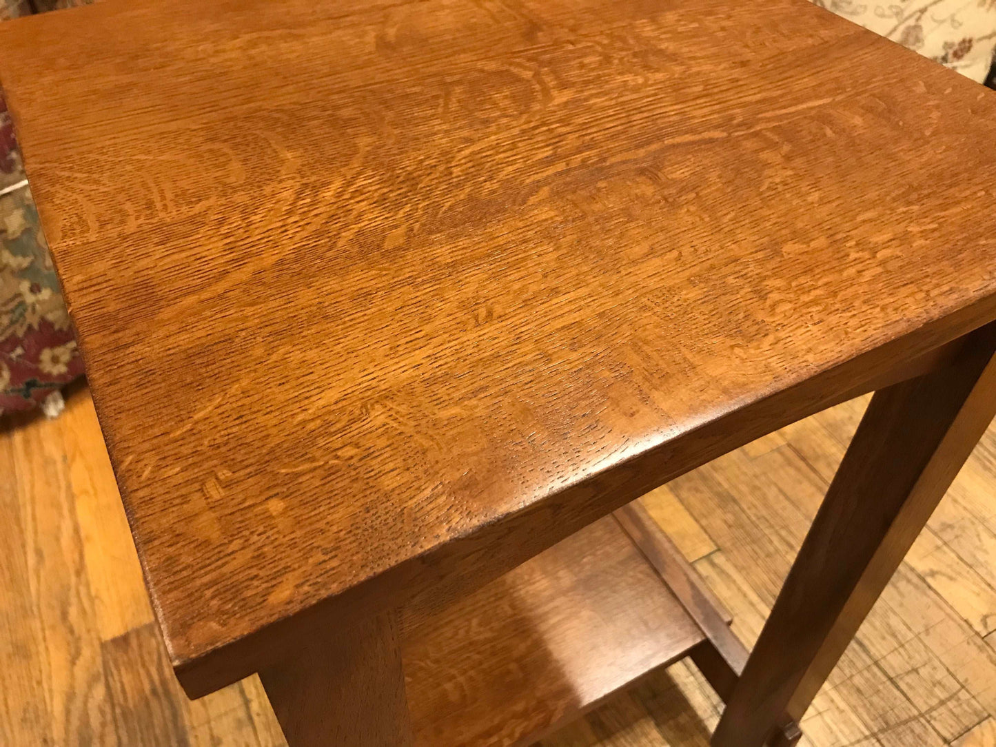 (Michael's Cherry) Mission Mortise and Tenon End Table