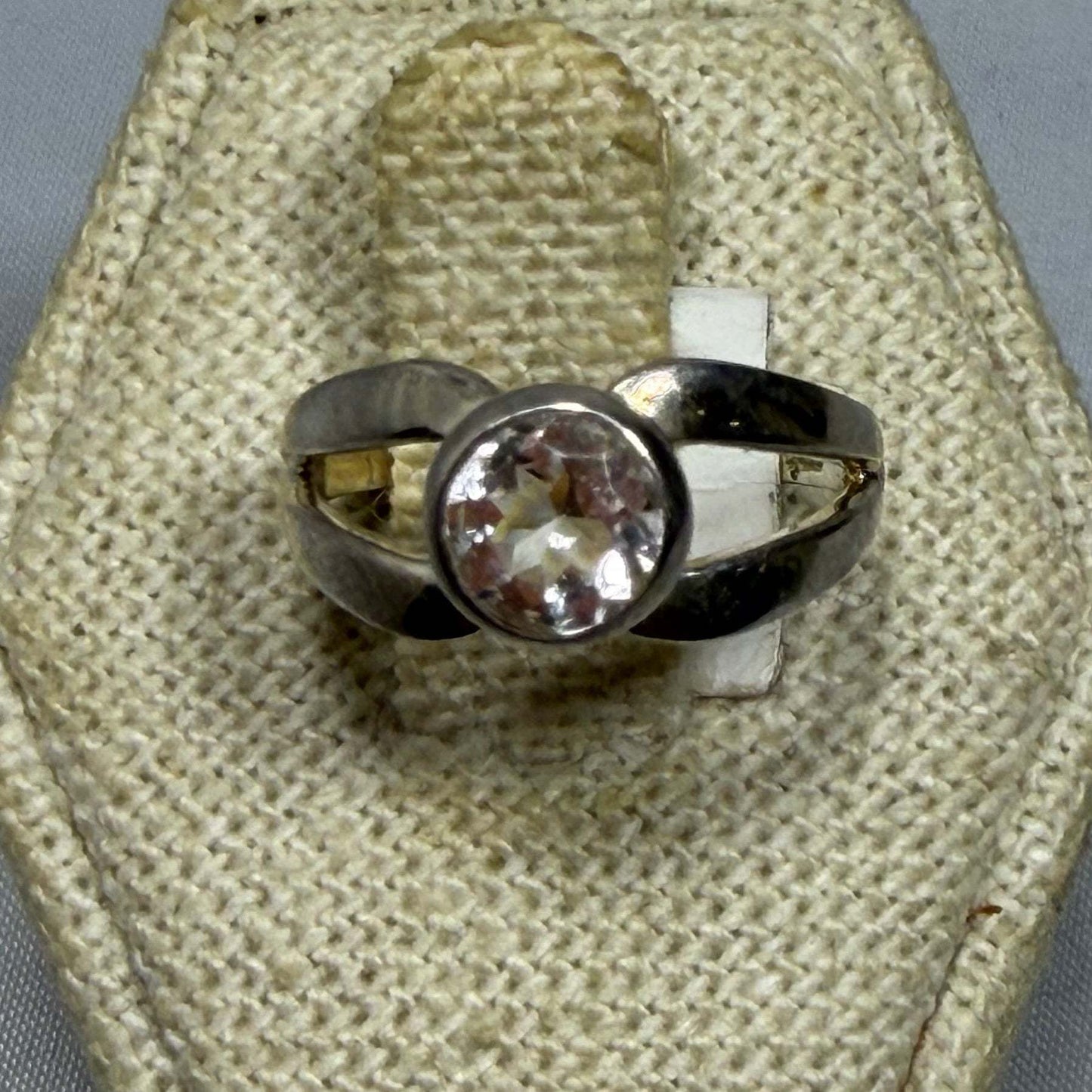 Aquamarine Ring Size 6 (02.3044)