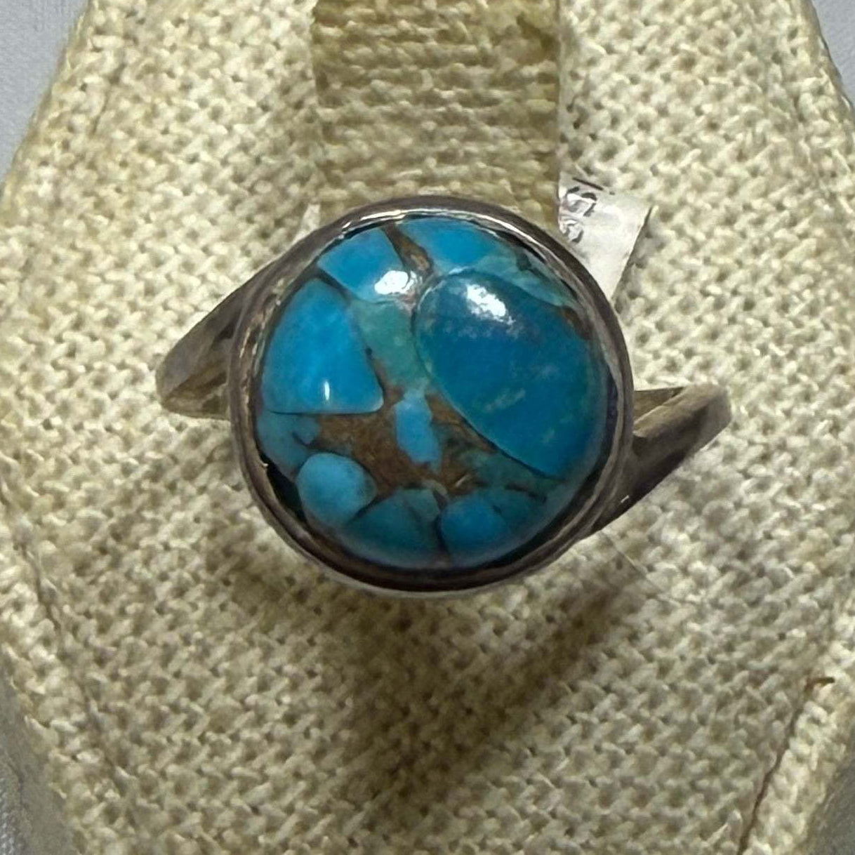 Turquoise Ring Size 7 "Guidance"
