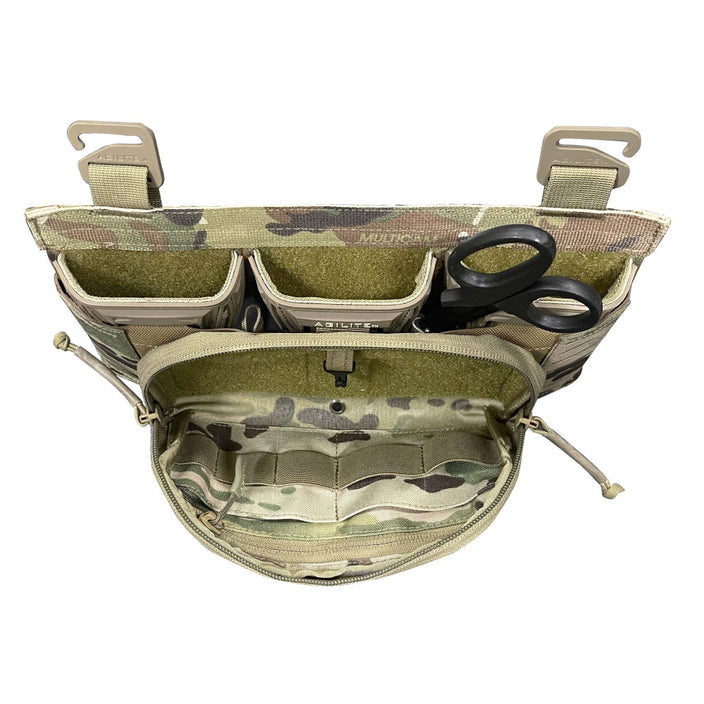 Agilite Pincer Placard - Triple Mag Pouch