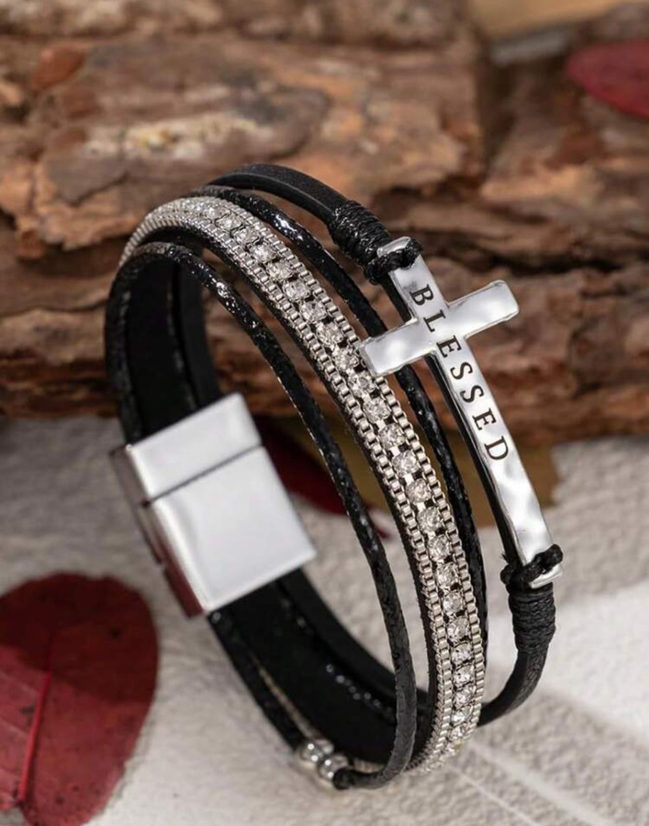 Beautiful Cross Bracelet