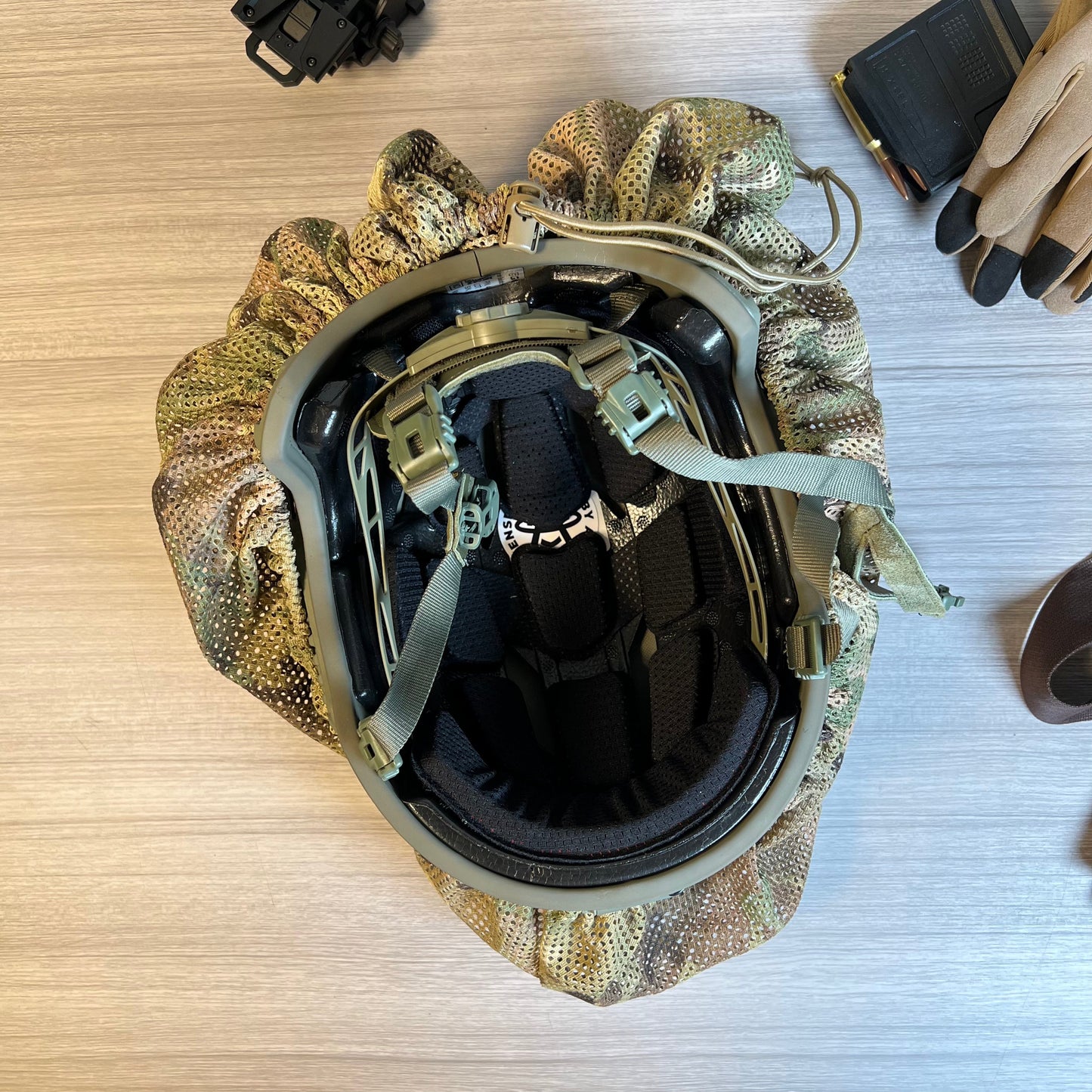 Agilite Mitznefet - Israeli IDF Helmet Cover