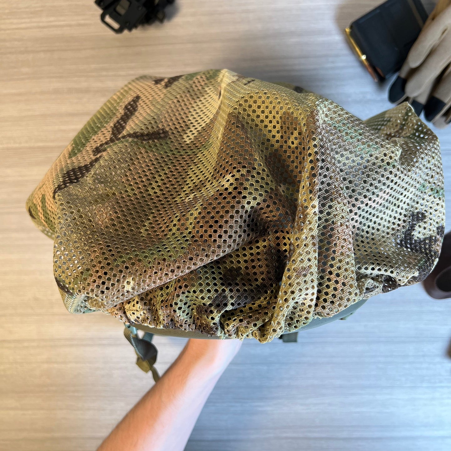 Agilite Mitznefet - Israeli IDF Helmet Cover