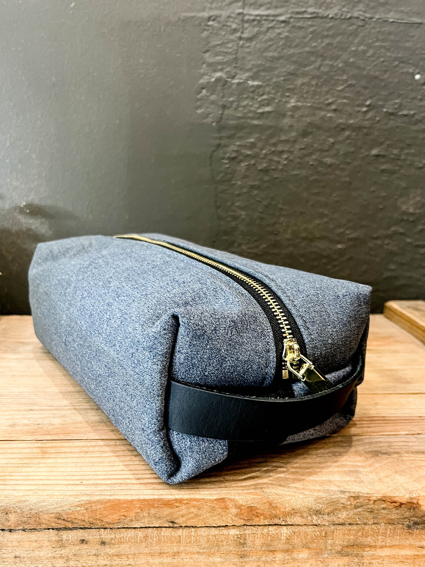 Dopp Kit | Limited Edition West Point Cadet Uniform + Black Leather