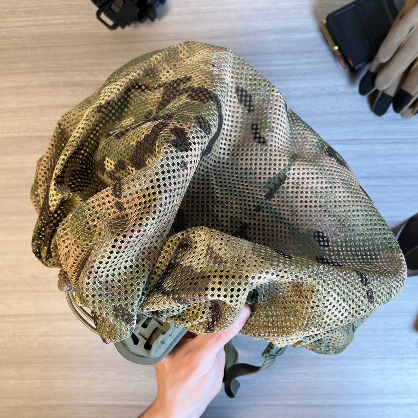 Agilite Mitznefet - Israeli IDF Helmet Cover