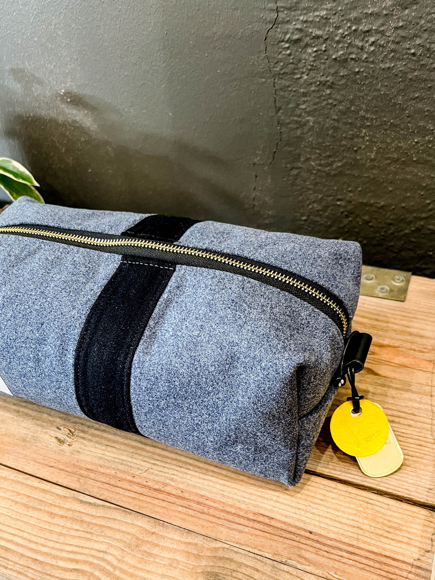 Dopp Kit | Limited Edition West Point Cadet Uniform + Black Leather