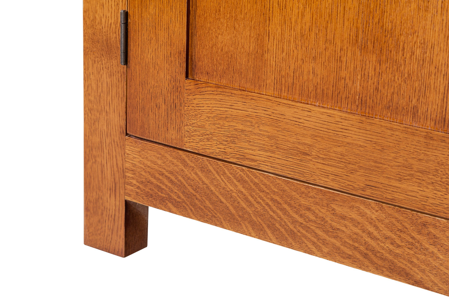 Mission 7 Drawer Sideboard with 2 Doors - Michael's Cherry (MC-A) - 82"