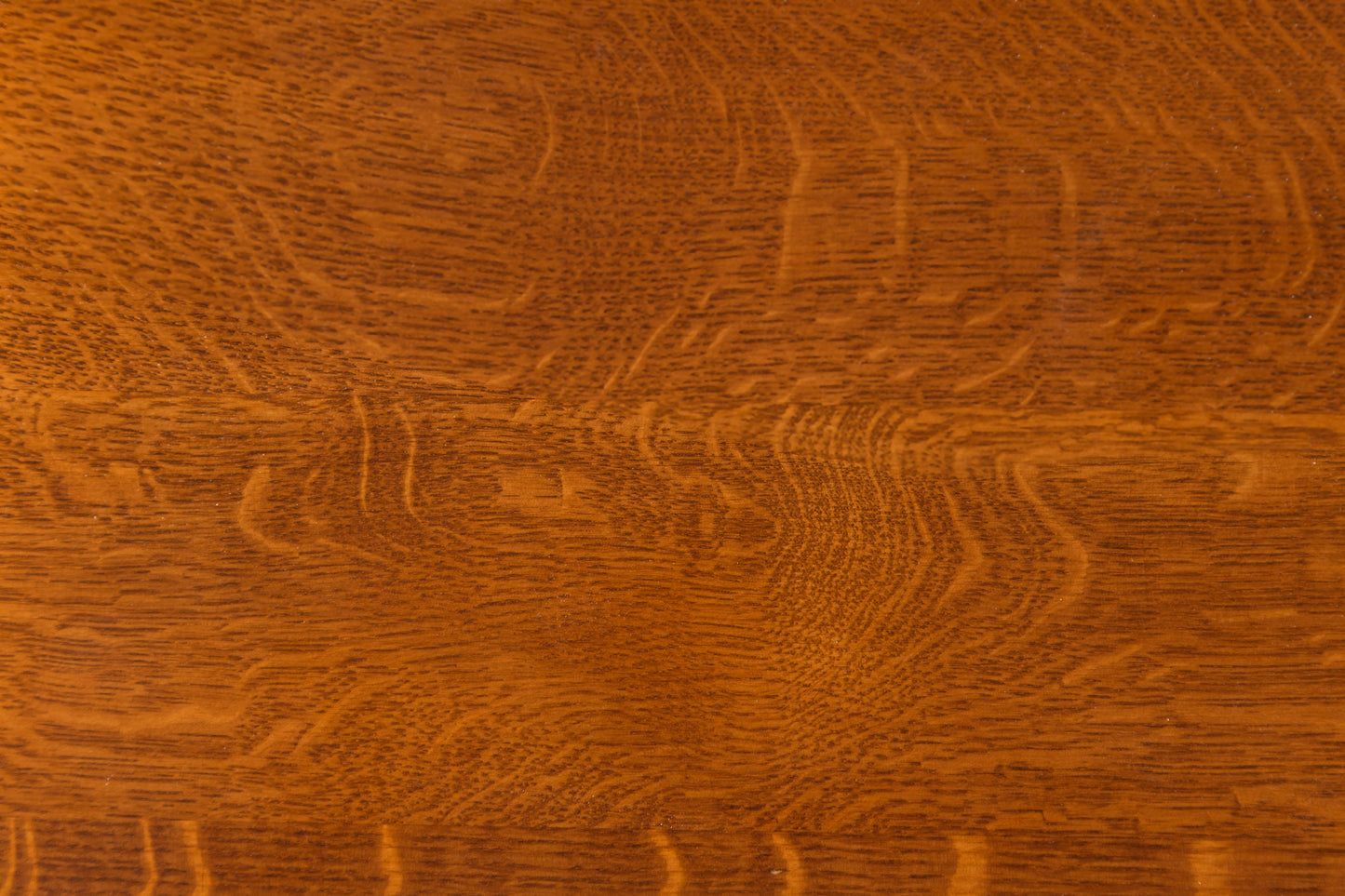 Mission Style Solid Oak Nightstand Model - Michael's Cherry Stain