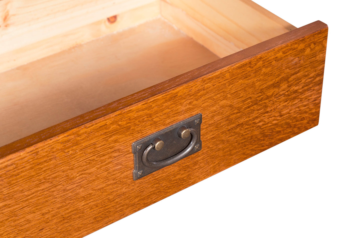 Mission Quarter Sawn Oak 48" TV Stand