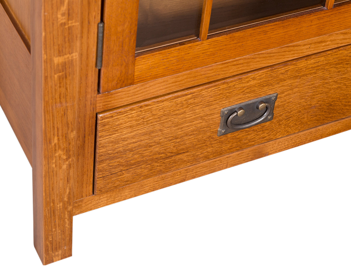 Mission Quarter Sawn Oak 48" TV Stand