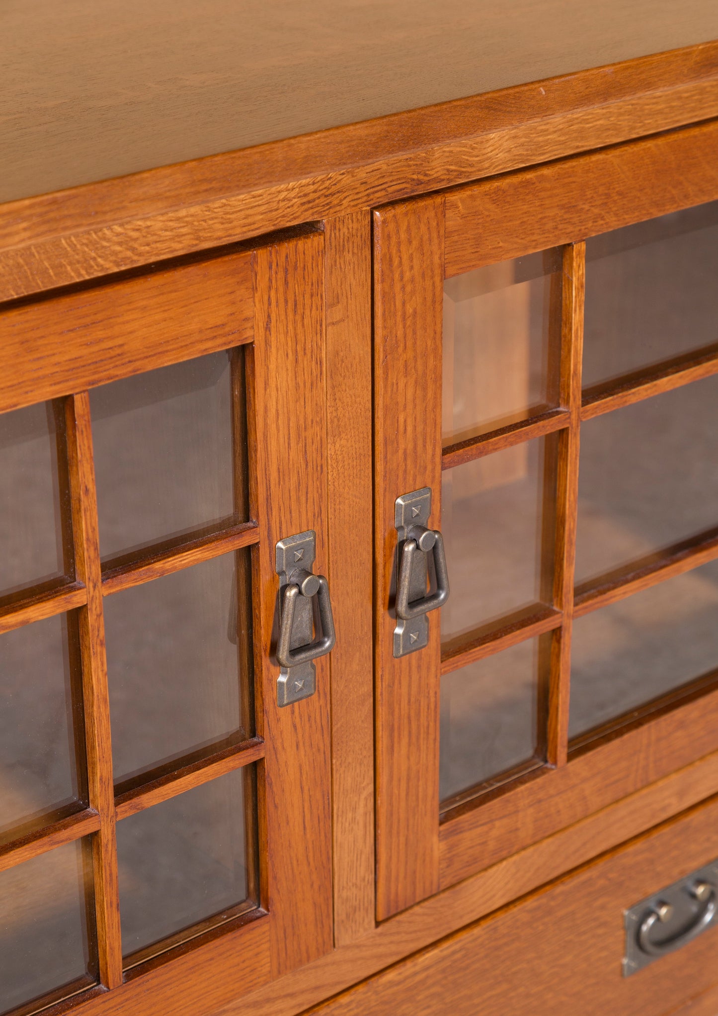 Mission Quarter Sawn Oak 48" TV Stand