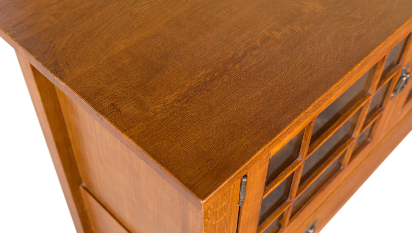 Mission Quarter Sawn Oak 48" TV Stand