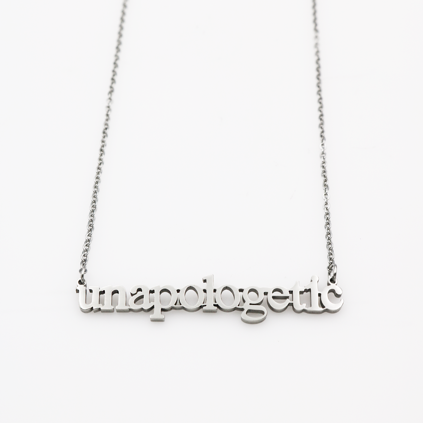 Unapologetic Cutout Necklace