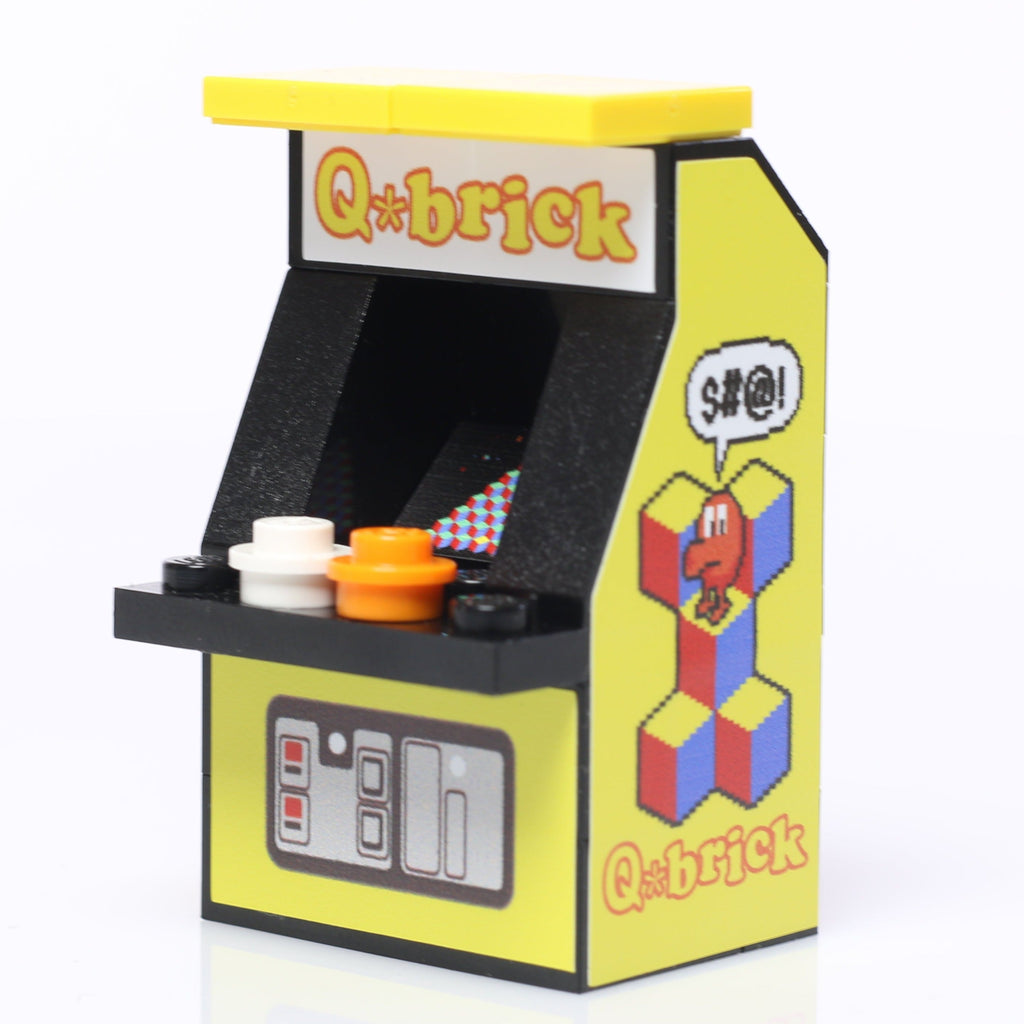 Q*Brick Classic Arcade Machine