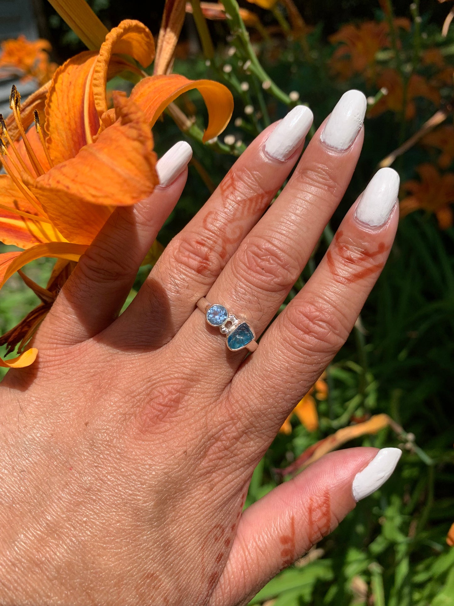 Topaz Duo Ring