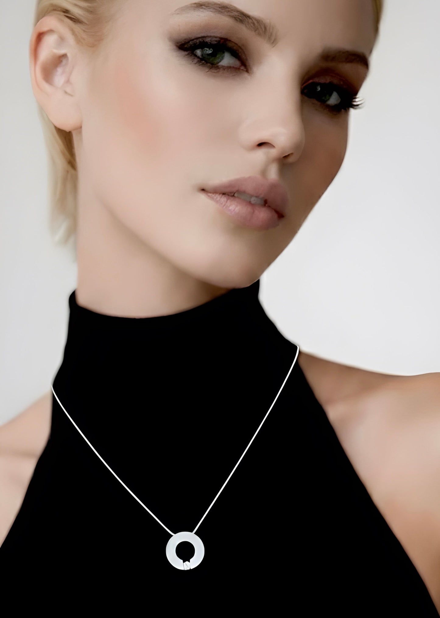 PT100W B.Tiff Malfinia Pendant Necklace