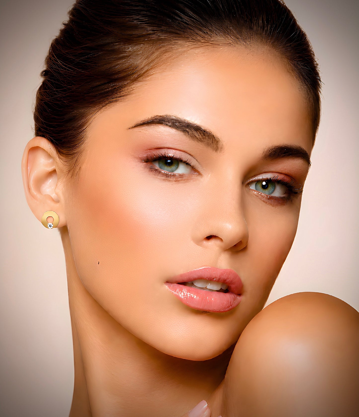 ER100G B.Tiff Gold Malfinia Earrings